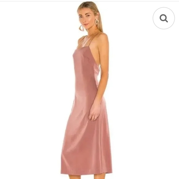 REVOLVE/ NBD Dresses & Skirts - REVOLVE NBD SHEATH NUDE DRESS CHAIN STRAPS OPEN SIDE DRESS NWT SZ XS
